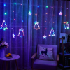 Led Curtain Light Christmas Day Room Decoration Light String Christmas Tree String Light Scene Arrangement Hanging Light String