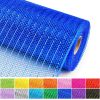 21"/10" x 10 YDS Deco Mesh Ribbon For Wedding Christmas Decorations Mesh Roll