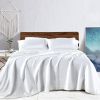 100% Lenzing Tencel Sheet Set Luxury Lyocell Eucalyptus Fitted Flat Sheet with Pillowcases Super Soft Silky Smooth Bedding, Twin/Queen/King Size