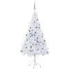 Artificial Christmas Tree with LEDs&Ball Set 70.9" 620 Branches