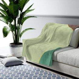 Tranquil Mountain Velveteen Plush Blanket (size: 50" x 60")