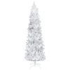 FCH 6.5ft Flocking Tied Light Christmas Tree RT