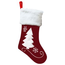 Large Christmas Stockings Sock Tree Hanging Decoration Candy Gift Bags for Party (Type: 3)