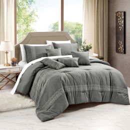 MARCAIL 7PC COMFORTER SET (size: KING)