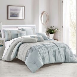 LABANA 7PC COMFORTER SET (size: QUEEN)