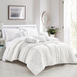 KRITI 7PC COMFORTER SET (size: QUEEN)