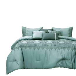 Linda 7PC COMFORTER SET (size: QUEEN)