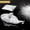 Luxury Bed Pillow Soft Goose Down Feather Pillow for Sleeping Home Hotel Use Queen Size