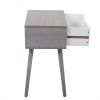 Nightstand, Modern End Table with Drawer, Wooden Side Table for Living Room and Bedroom, Home Furniture