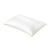 Luxury Bed Pillow Soft Goose Down Feather Pillow for Sleeping Home Hotel Use Queen Size