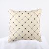 Home Sofa Bed Decor Multicolored Plaids Throw Pillow Case Square Cushion Cover