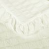 4 Season Seersucker Comforter Set Soft Breathable Ruffle Bedding Set 2/3 Pieces