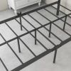 Metal Canopy Bed Frame Platform Bed Frame Queen