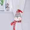 Christmas Decoration Window Decoration Rubber Band Curtain Buckle