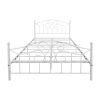 Full Size Metal bed frame , Solid Sturdy Steel Slat Support, No Box Spring Needed and Easy Assembly,Black