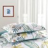 Cotton Quilt Set 3PCS Reversible Bedspread Lightweight Coverlet Set for Queen/Full Size Bed All Season Use