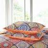 Cotton Quilt Set 3PCS Reversible Bedspread Lightweight Coverlet Set for Queen/Full Size Bed All Season Use