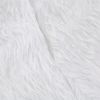 White Long Plush Christmas Tree Skirt Faux Fur Snowy Floor Mats Cover Xmas Decor