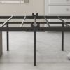 Metal Canopy Bed Frame Platform Bed Frame Queen