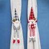 Cartoon Forest Old Man Curtain Buckle Faceless Doll Curtain Tied Rope Personality Christmas Decor