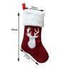 Large Christmas Stockings Sock Tree Hanging Decoration Candy Gift Bags for Party