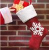 Large Christmas Stockings Sock Tree Hanging Decoration Candy Gift Bags for Party