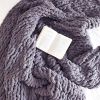 Chinille Knitting Blanket Bed Throw Yarn Baby Bulky Soft Throw