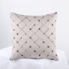 Home Sofa Bed Decor Multicolored Plaids Throw Pillow Case Square Cushion Cover