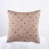 Home Sofa Bed Decor Multicolored Plaids Throw Pillow Case Square Cushion Cover