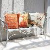 1Pcs Throw Pillow Covers Wear-resistant Dust-proof Linen Halloween Pumpkin Print Throw Cushion Home Office Hotel Decoration